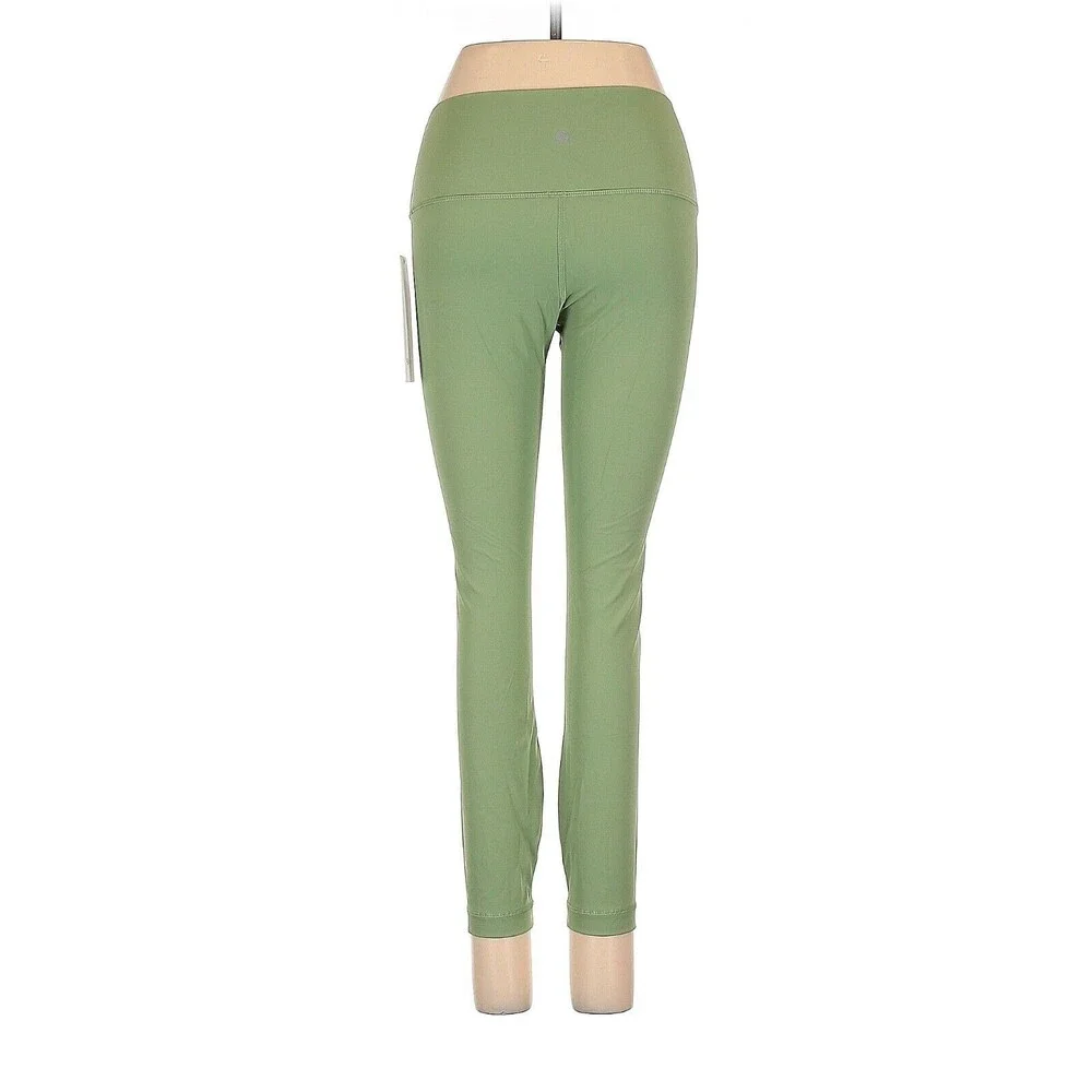 LULULEMON ATHLETICA Vista Green Wunder Under HR Tight 25